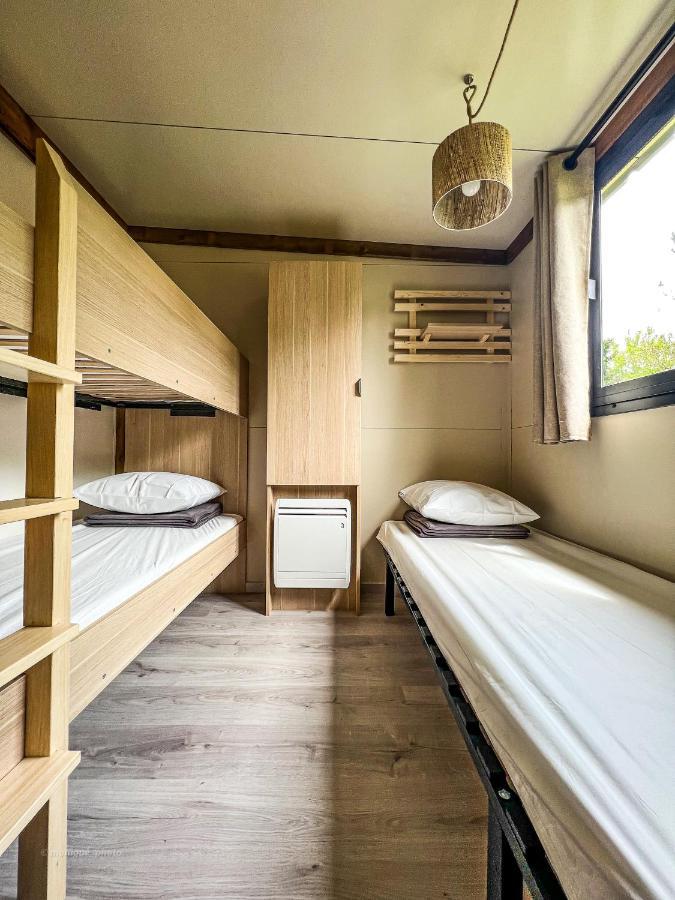 Onlycamp Camping Le Champ D'Ete Reyssouze Экстерьер фото