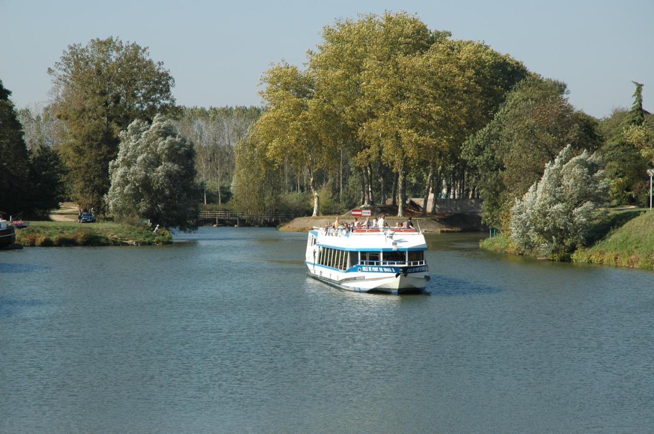 Onlycamp Camping Le Champ D'Ete Reyssouze Экстерьер фото