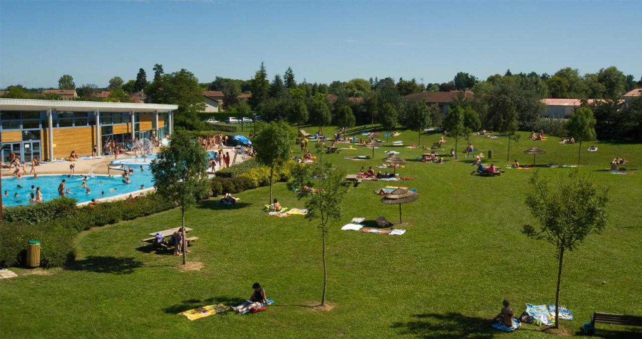 Onlycamp Camping Le Champ D'Ete Reyssouze Экстерьер фото