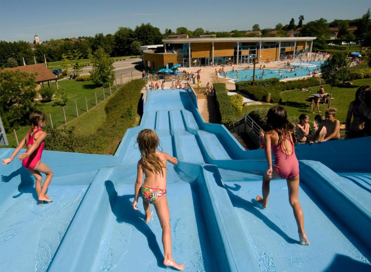 Onlycamp Camping Le Champ D'Ete Reyssouze Экстерьер фото