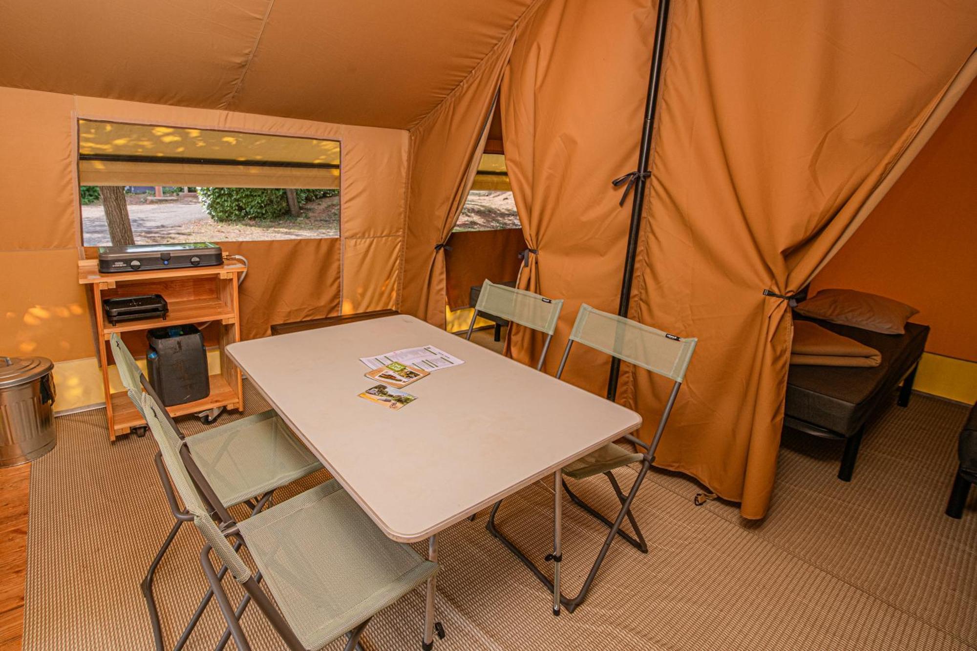 Onlycamp Camping Le Champ D'Ete Reyssouze Экстерьер фото