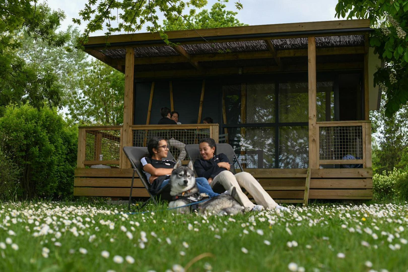 Onlycamp Camping Le Champ D'Ete Reyssouze Экстерьер фото
